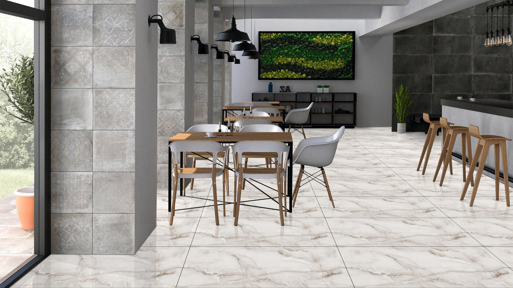 Керамогранит Infiniti Grey 600х1200