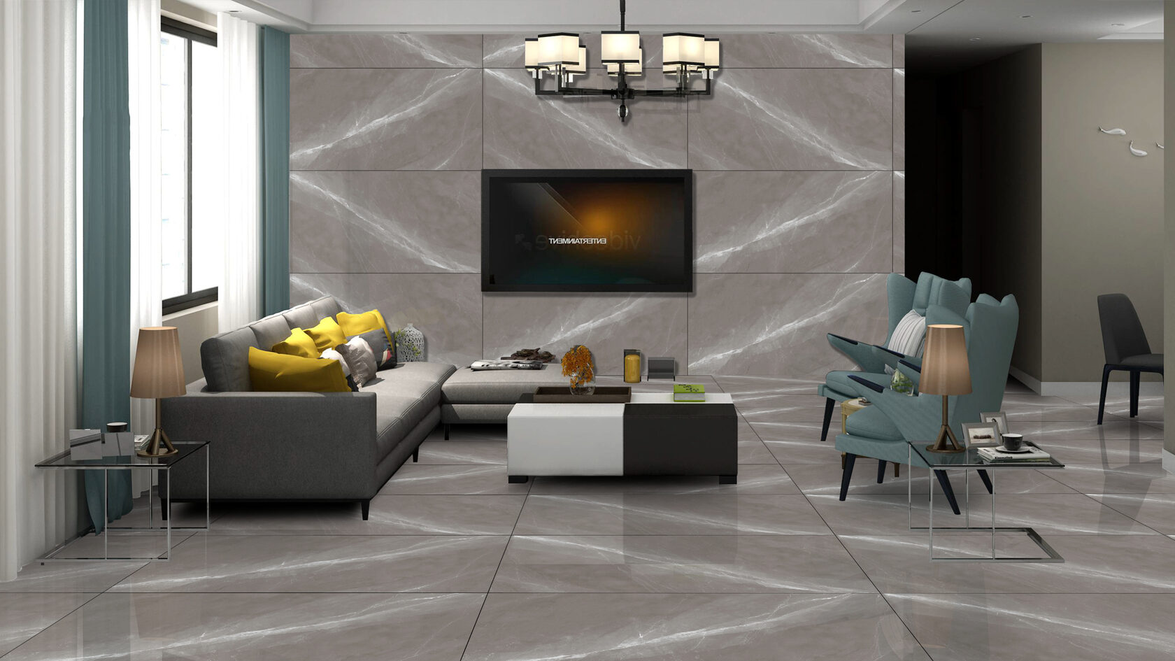 Керамогранит Navara Nero 600х1200