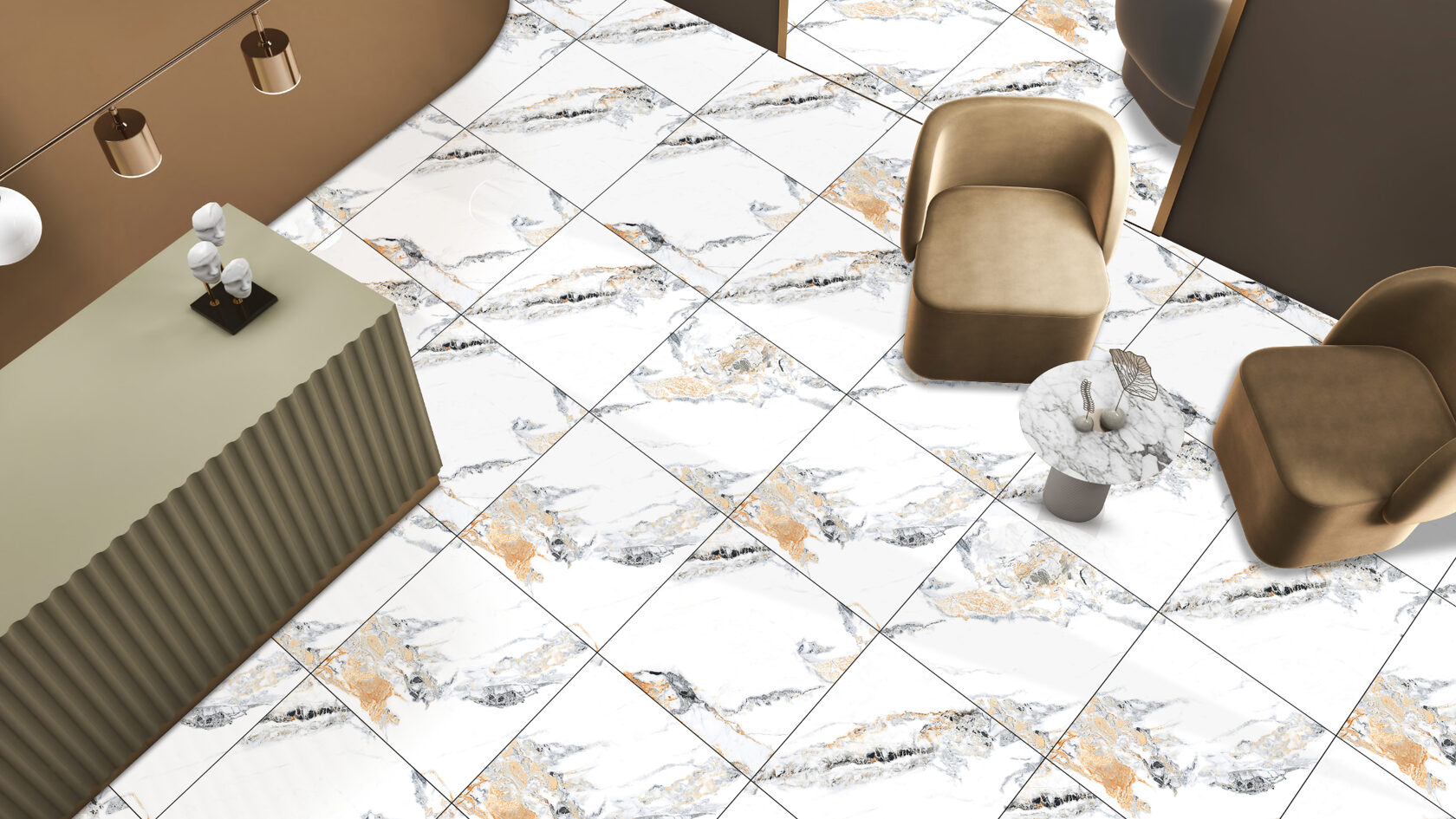 Керамогранит Misto White 600х600