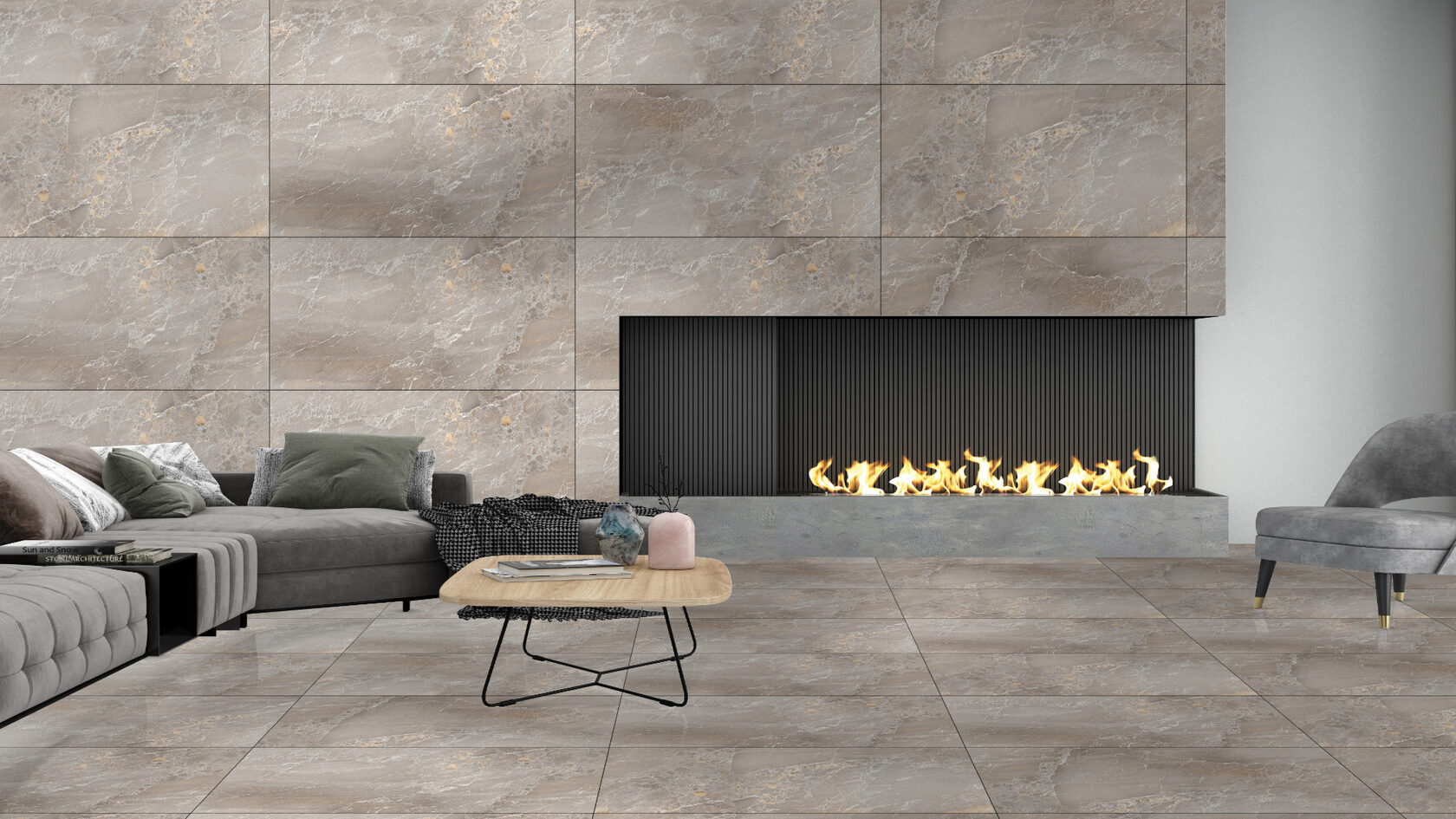 Керамогранит River Stone 600х1200