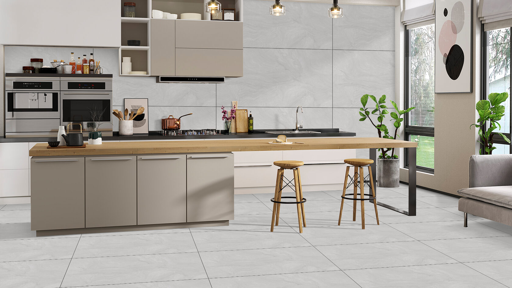 Керамогранит Villa Milano Light Décor 600х1200