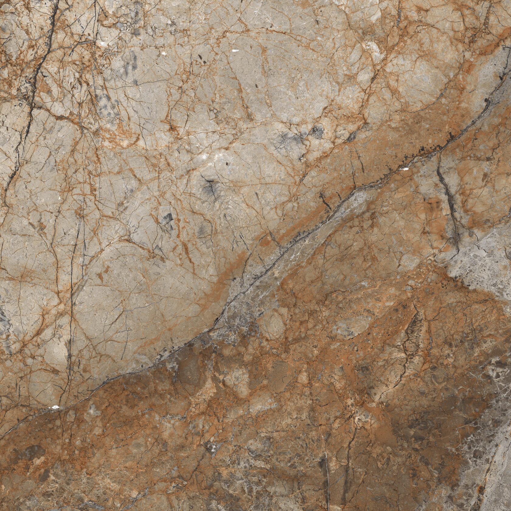 Керамогранит Cecolare Brown 600х600