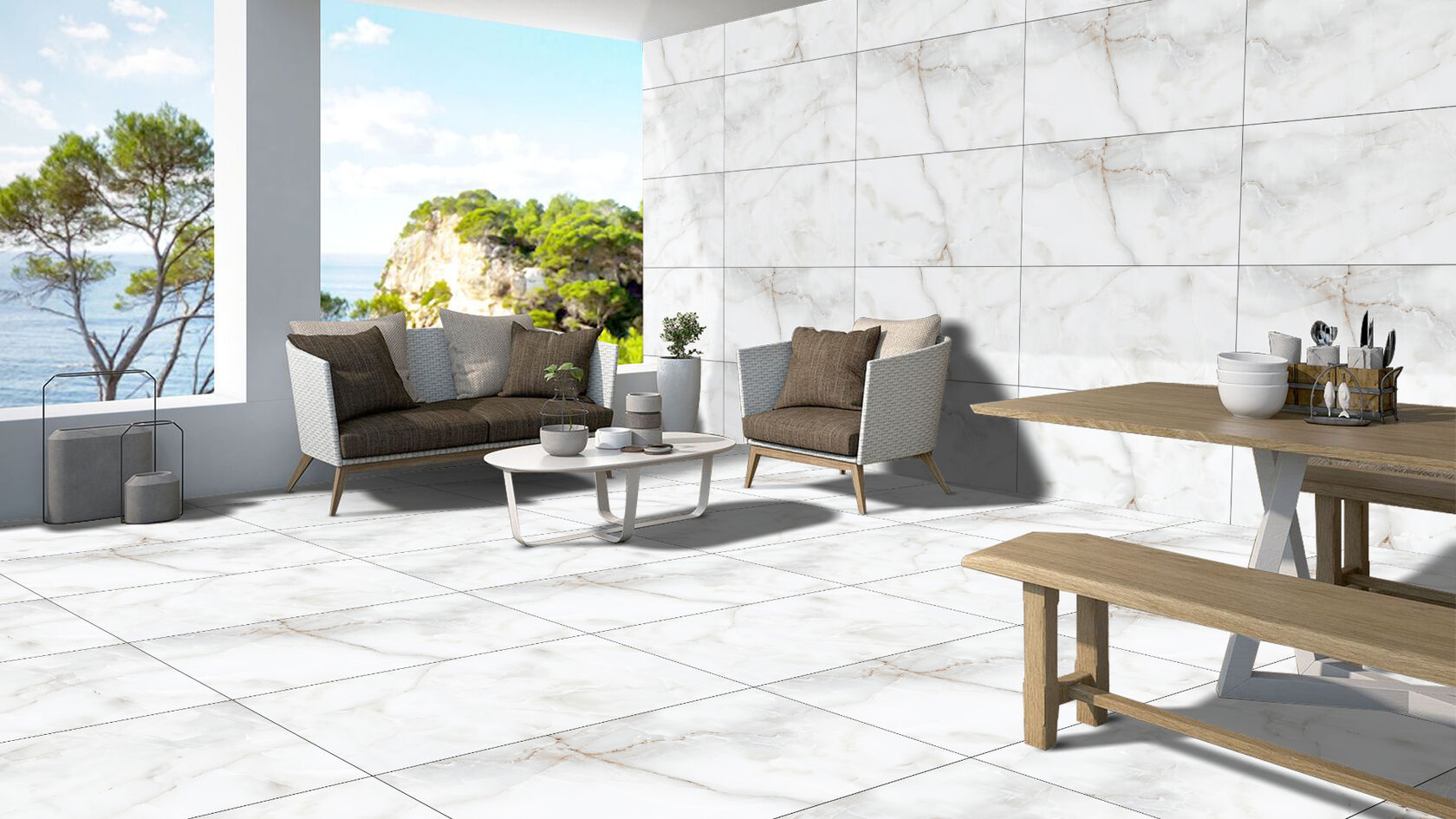 Керамогранит Anty Sky 600х1200