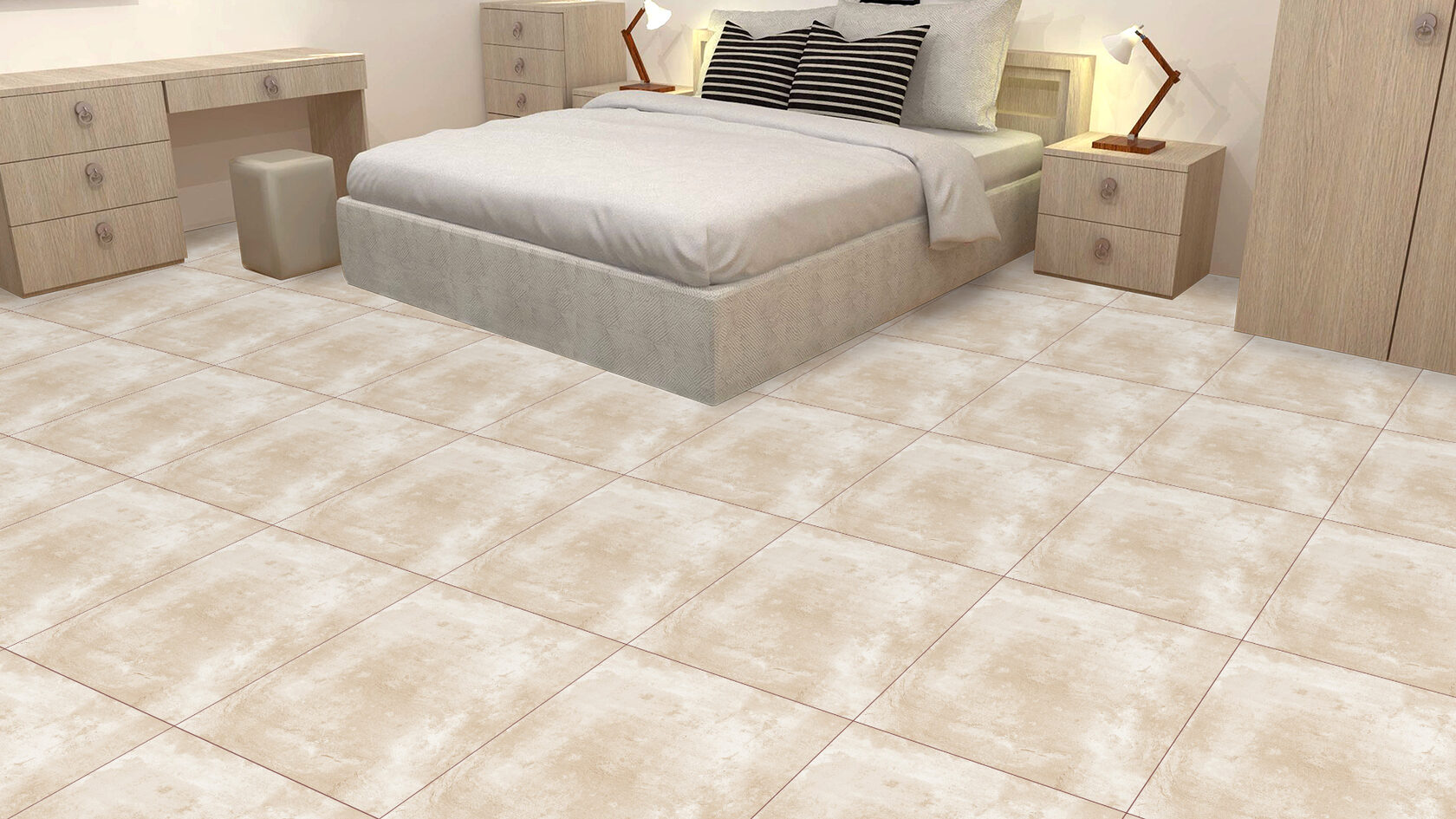 Керамогранит Cemento Beige 25 600х600