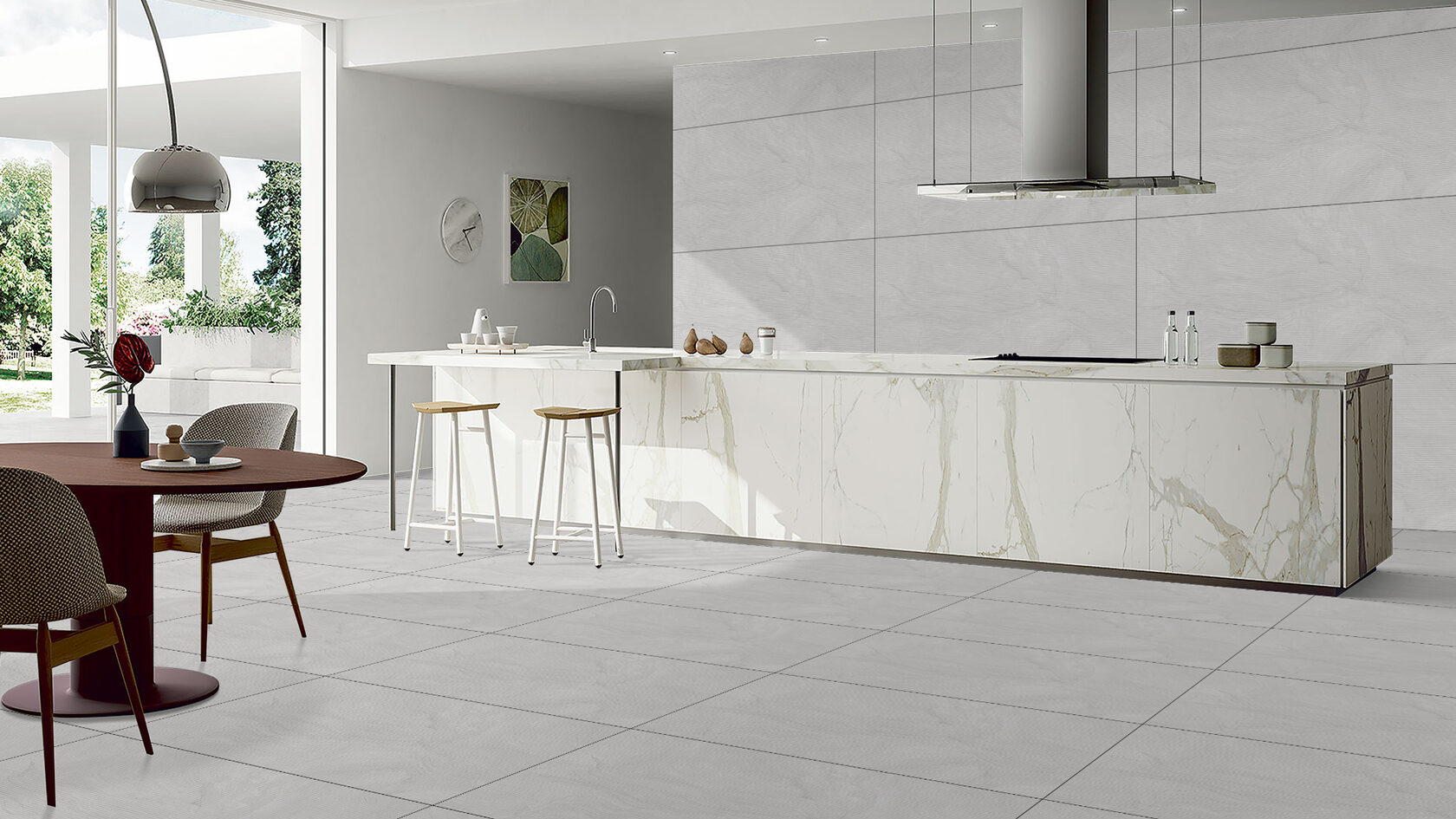 Керамогранит Villa Milano Light 600х1200