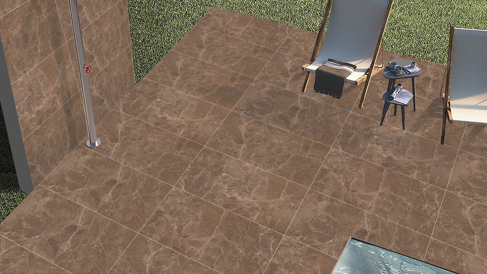 Керамогранит Veneto Choco 600х1200