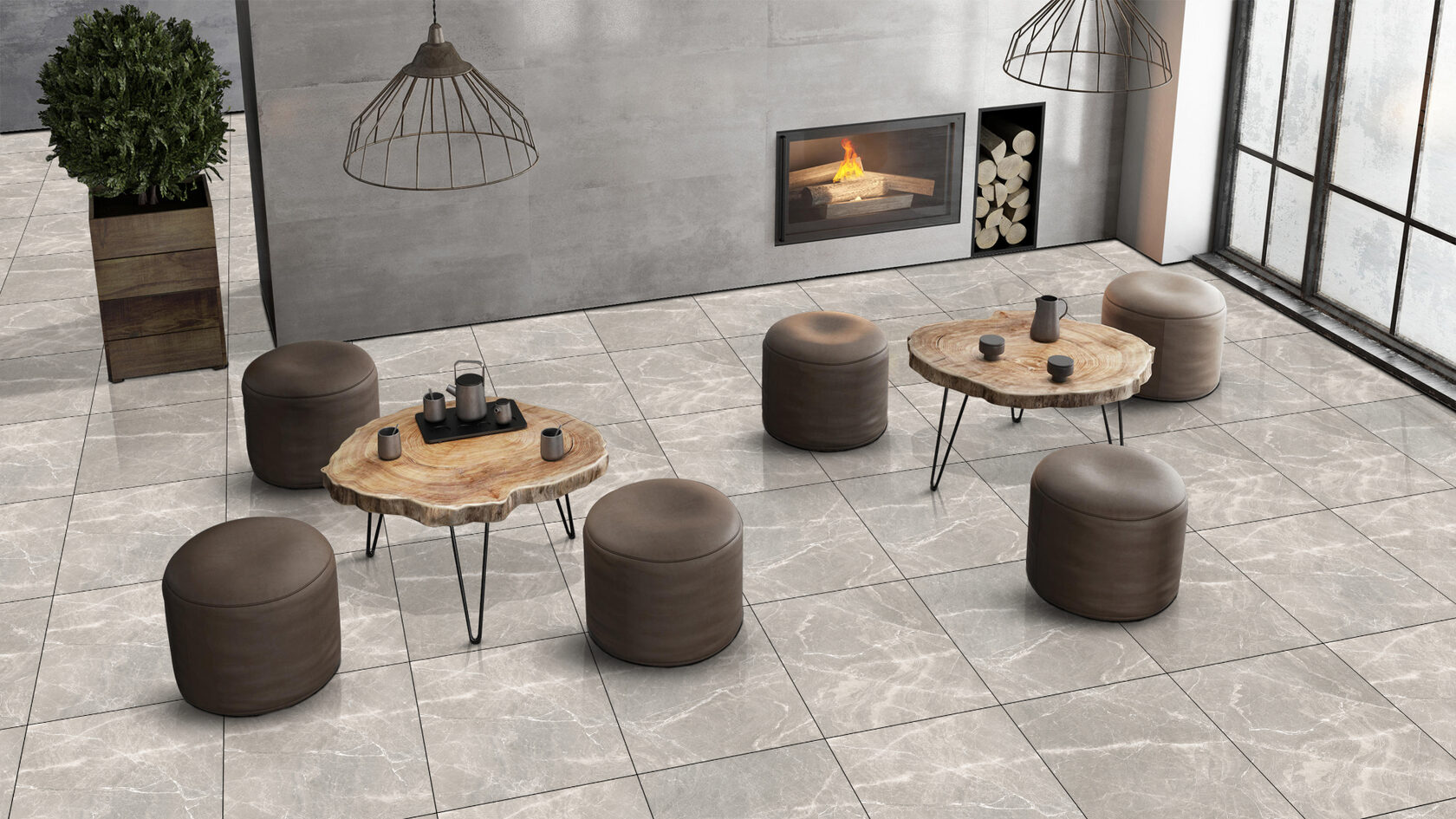 Керамогранит Ivory Nova 600х600