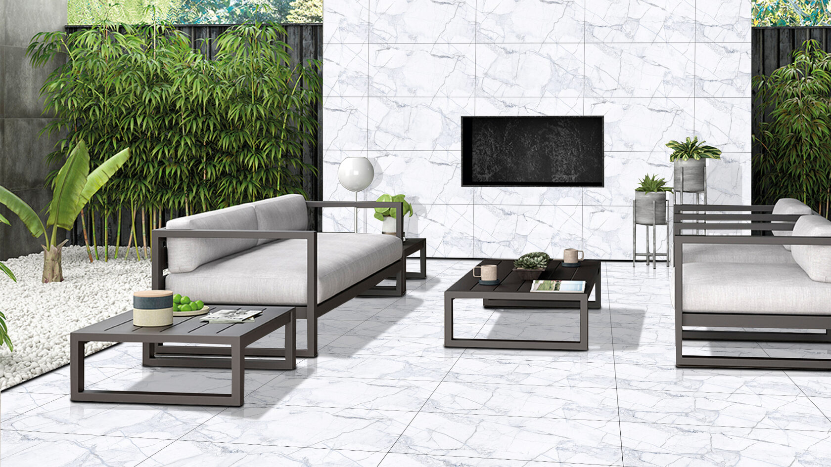 Керамогранит Marble Blue 600х1200