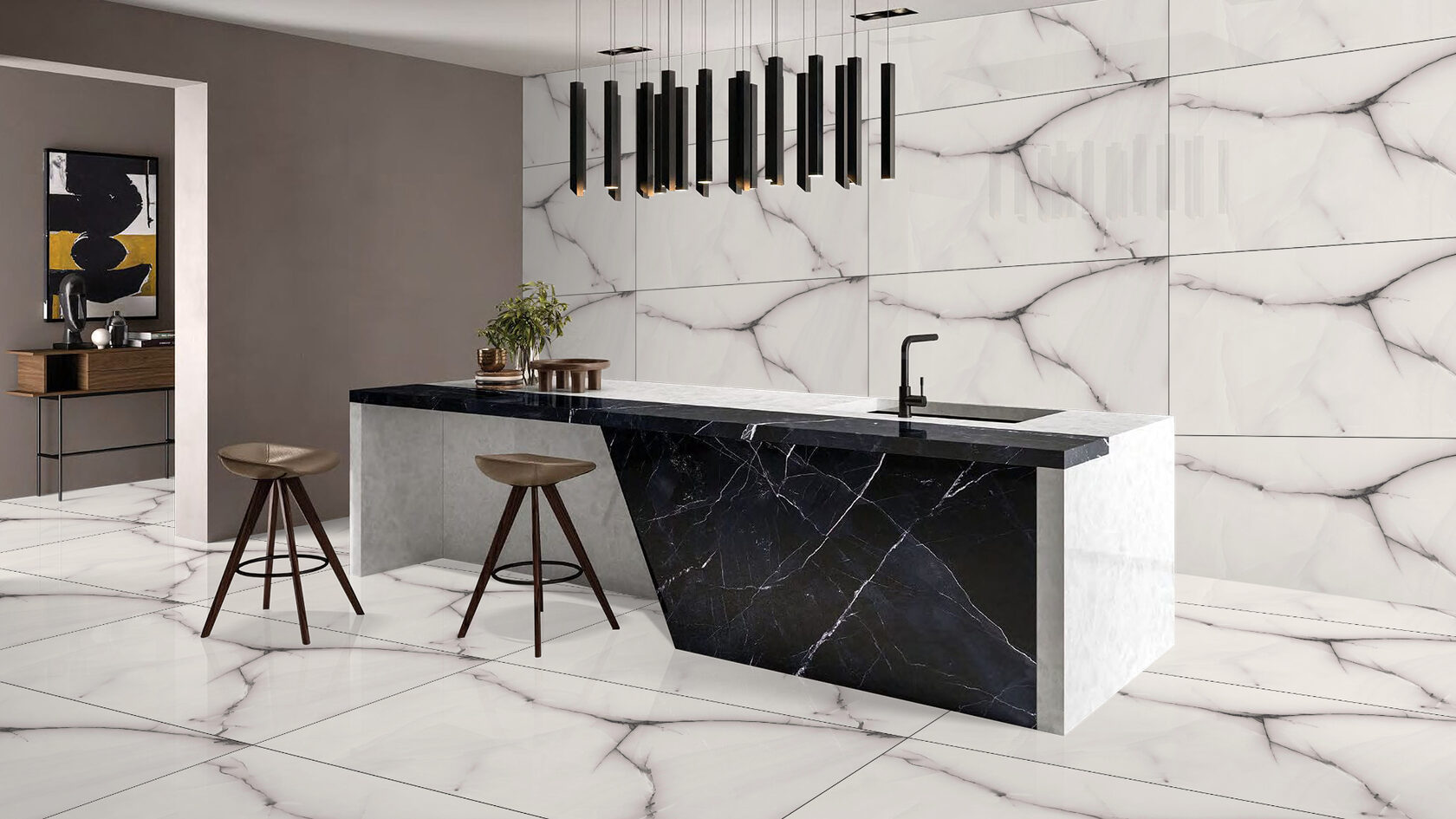 Керамогранит Palazzo Sky 600х1200