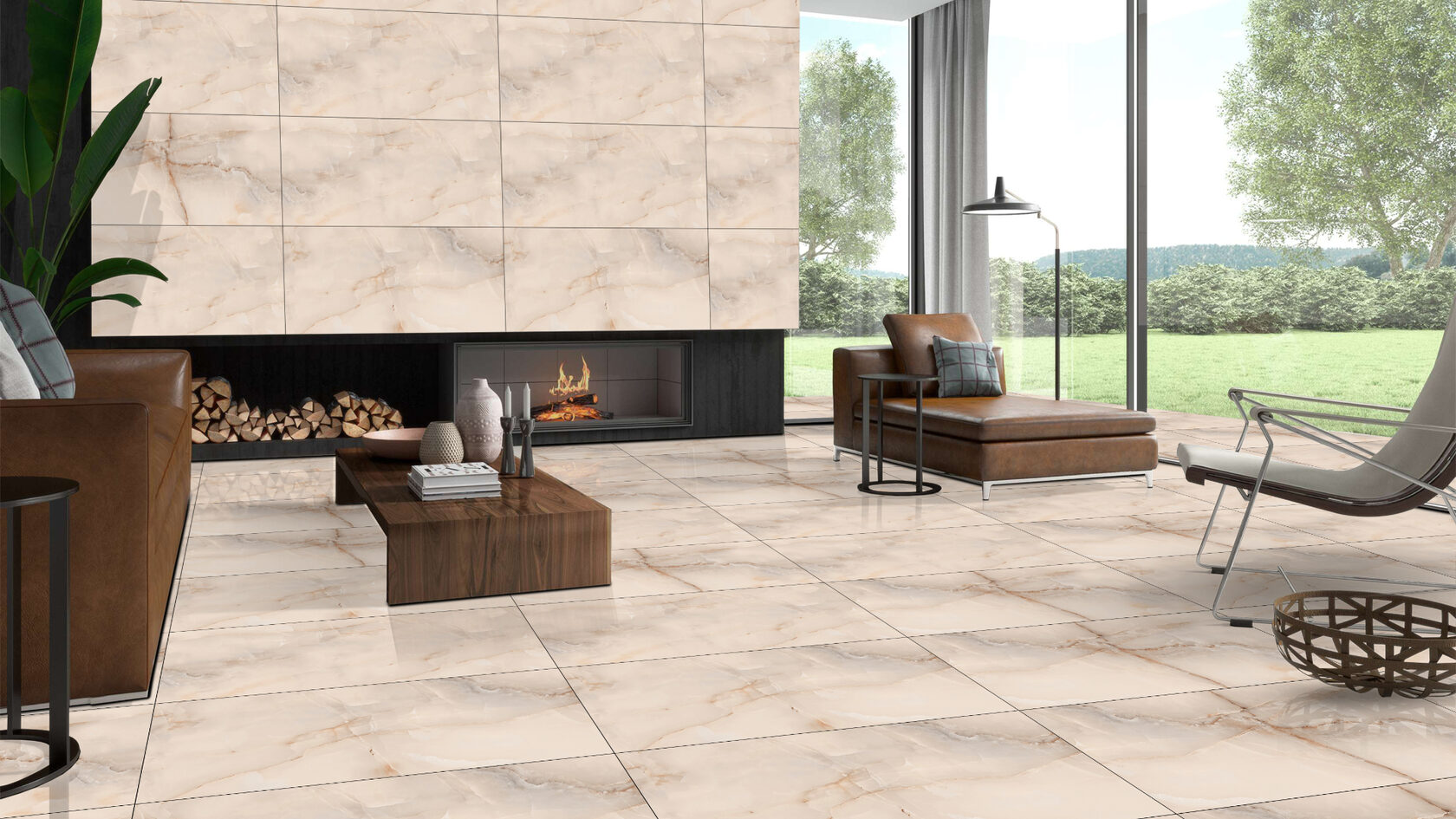 Керамогранит Stella Beige 600х1200