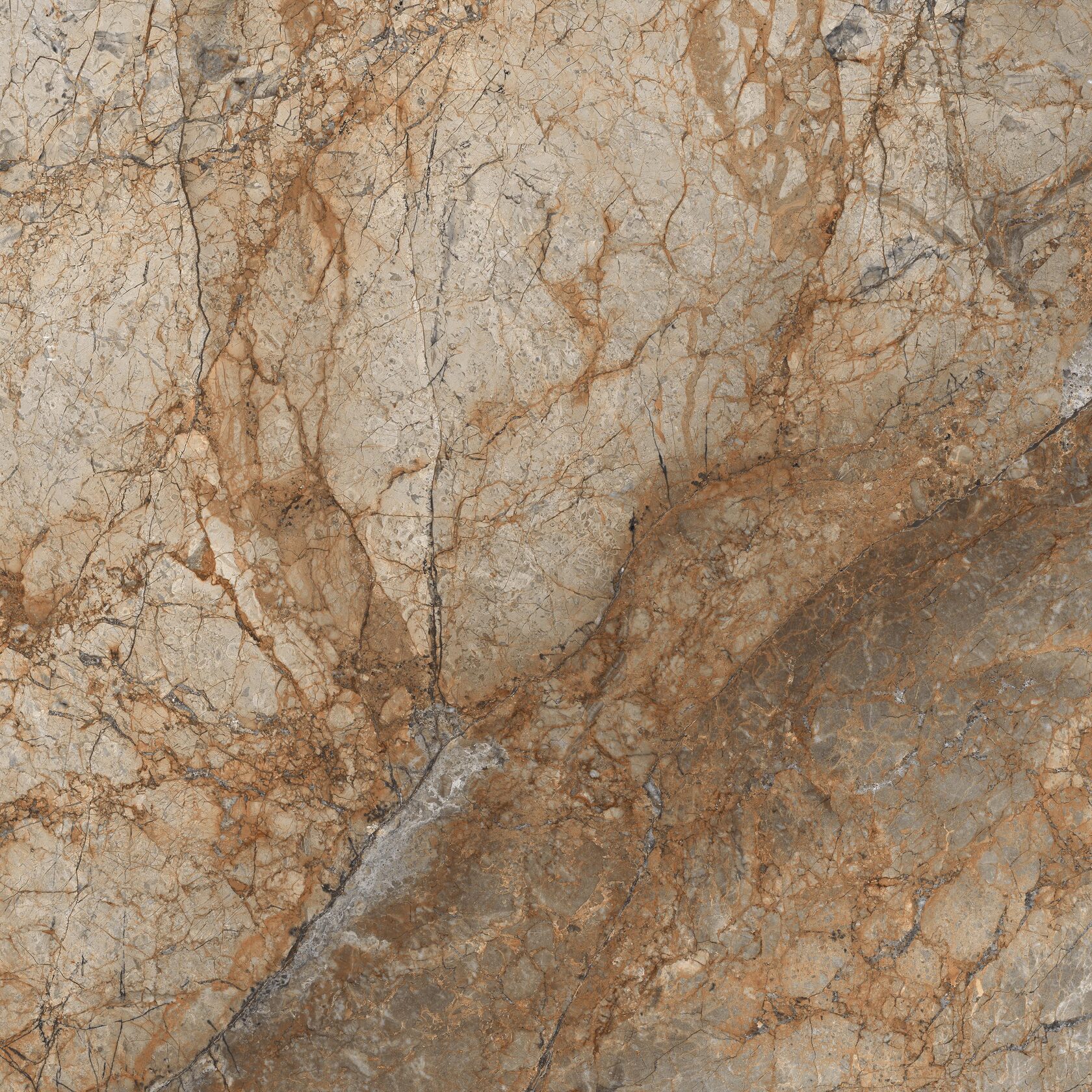 Керамогранит Cecolare Brown 600х600