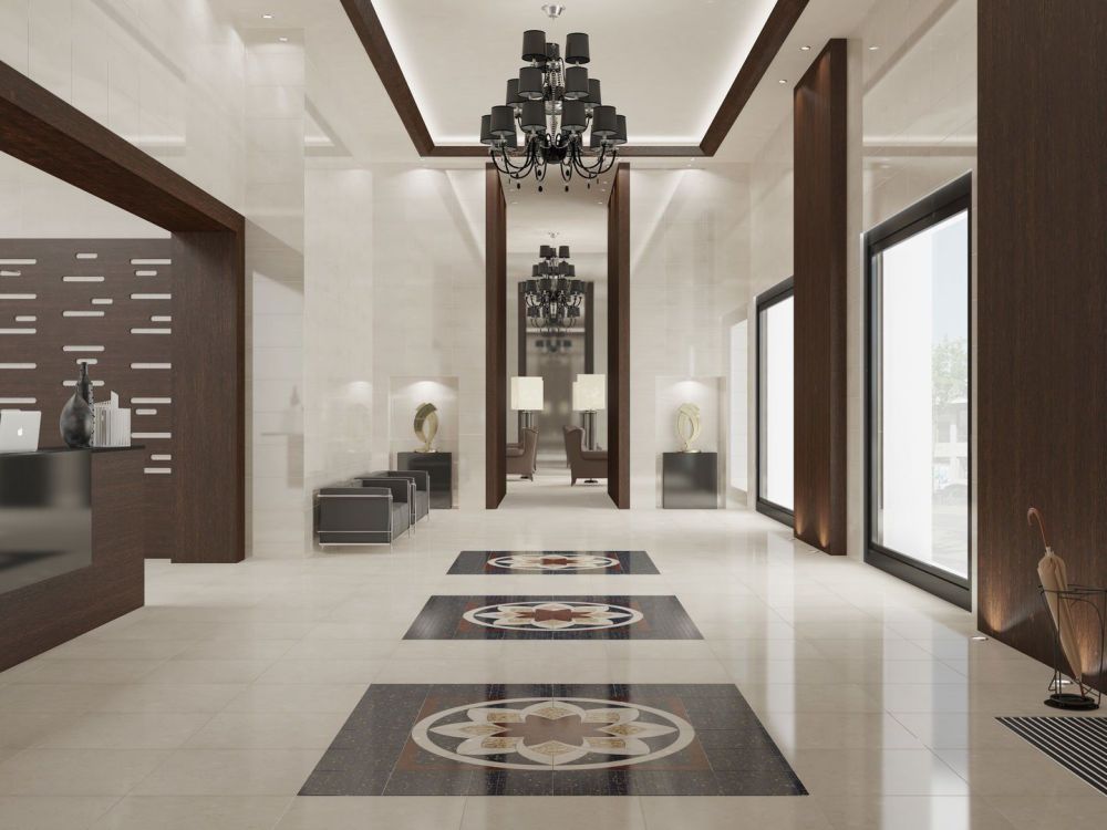 Керамогранит на полу: плюсы, минусы и советы экспертов 