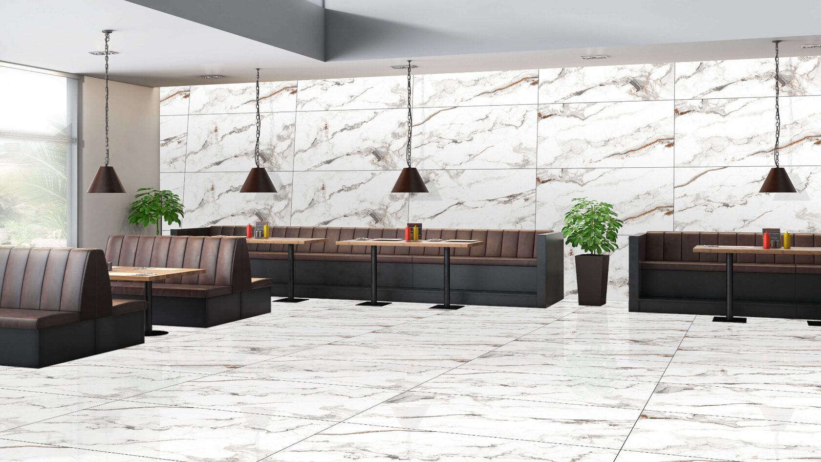 Керамогранит White Cream 600х1200